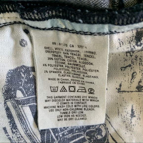 Pilcro and the Letterpress Script Skinny Jeans 28 - Picture 8 of 10